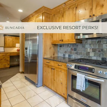 Suncadia Trailhead 1 Pet Friendly Condo 205